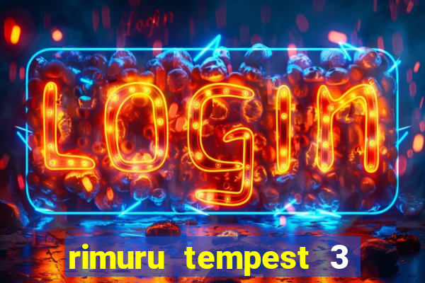 rimuru tempest 3 temporada dublado